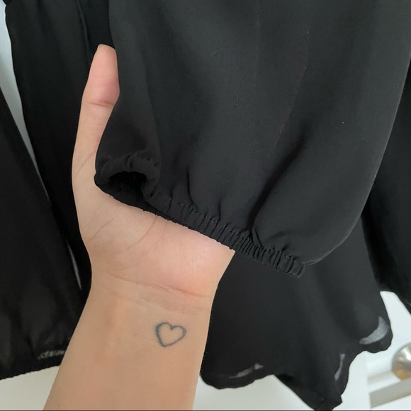 BLACK JUMSUIT SIZE S/M - Picture 3 of 5